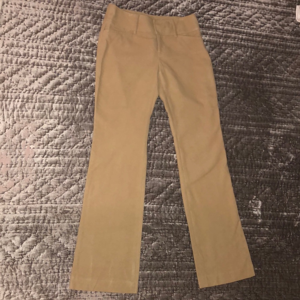 Beige Pants